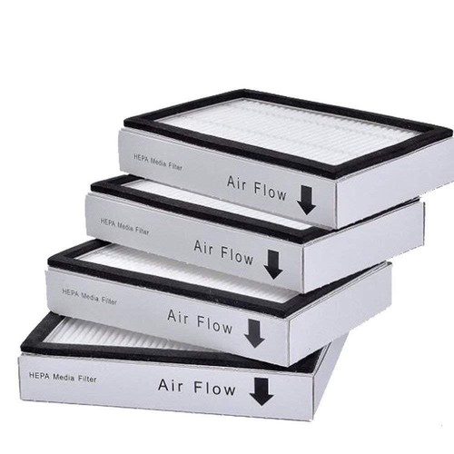 4 Pack HEPA Canister Vacuum Filter Kenmore EF2 86880 Part … Verde