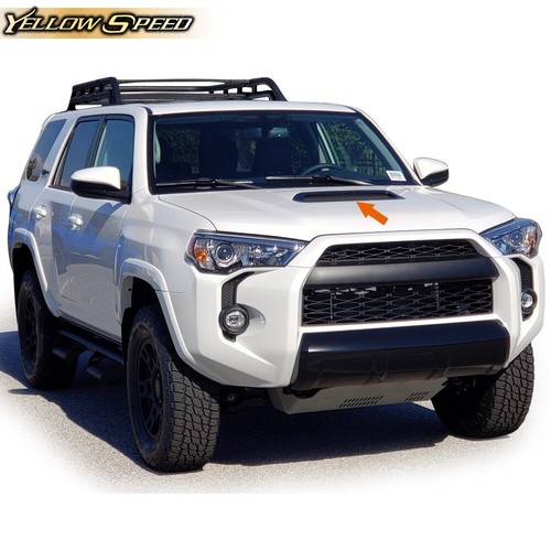 Fit For 2010-2021 Toyota 4Runner 2012-2015 Tacoma Hood Scoop Bulge Kit Matte
