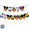 Hongkai Happy Birthday Banner Flags Photo Happy Birthday Party 1st Birthday Baby Kids Birthday Party Decorations Supplies Favors