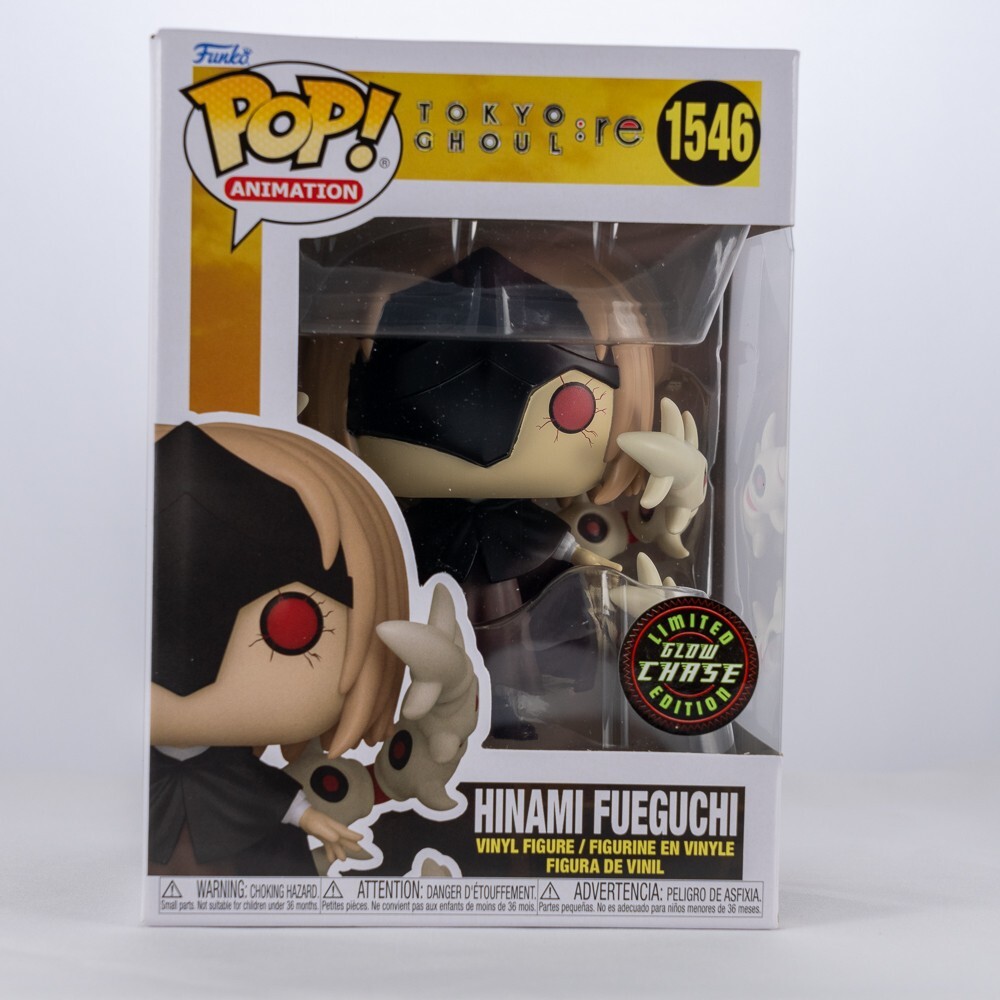 popomi Funko POP! Animation: Tokyo Ghoul:re Haise Sasaki Vinyl
