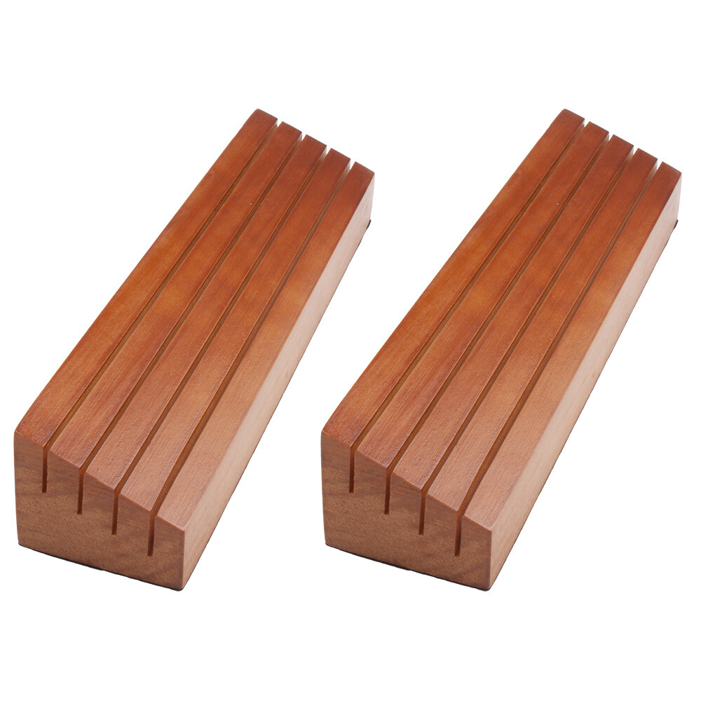 GSE Games & Sports Expert Wooden Playing Card Holder 14".