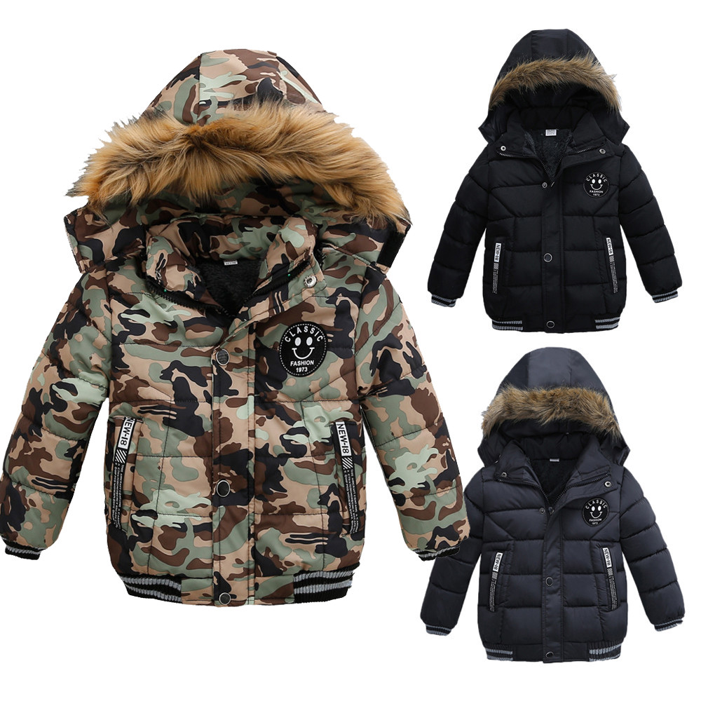 baby winter jacket boy