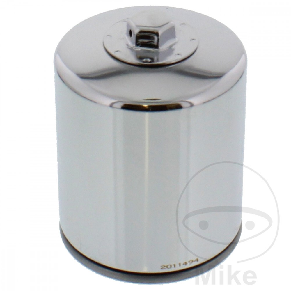 1X HIFLO Premium Ölfilter HF170CRC RACING CHROM