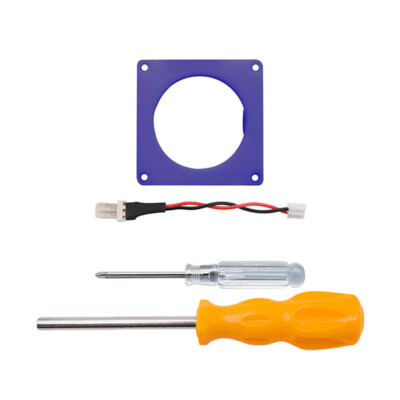 3D Printed Mounting Kit Brushless Cooling Fan for NGC GameCube Game Console