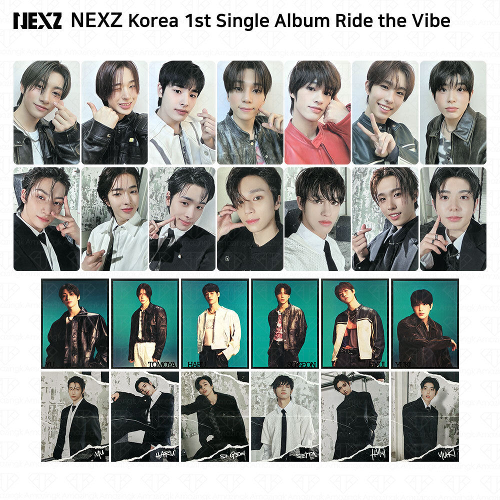ONE N' ONLY ポストカード ZEROBASEONE 公式グッズ POSTCARD&STAMP SET ポストカード / THE