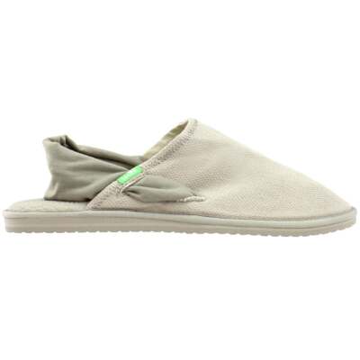 

Бежевые женские повседневные туфли на плоской подошве Sanuk Yoga Cruz Slingback 1105080-CBST, Бежевый, Sanuk Yoga Cruz Slingback