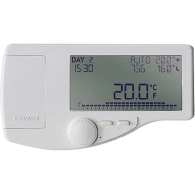 CRONOTERMOSTATO DIGITALE ENJOY bianco Cewal, mai usato, ottime condizioni