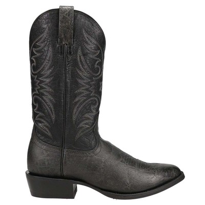 

Мужские черные повседневные ботинки Ariat Bankroll Hippo Round Toe Cowboy 10044556-001, Черный, Ariat Bankroll Hippo Round Toe Cowboy