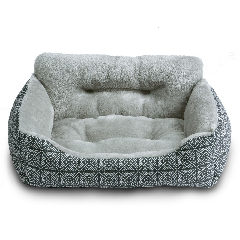 Vibrant Life Lounger Pet Bed, Small, 21” X 17”