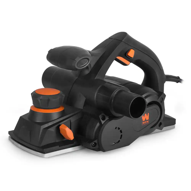Corded Hand Planer 8 Amp 4-3/8 in. Electric Handheld Woodworking Wood Power Tool