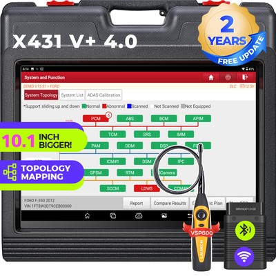 2024 LAUNCH X431 PRO3S+ V+ PRO5 Coding Car Full System Diagnostic Scanner Tool
