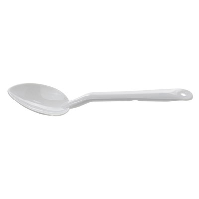 HUBERT  Serving Spoon White Polycarbonate- 11''L