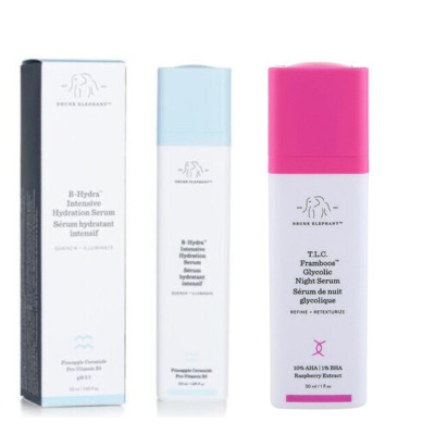 Drunk Elephant T.L.C. 1 fl. oz. Drunk Elephant B-Hydra 1.69 oz