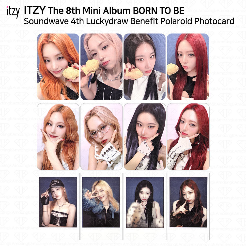itzy born to be soundwave 直筆サイン チェリョン ② itzy born to be soundwave 直筆サイン チェリョン ② 即納】 to