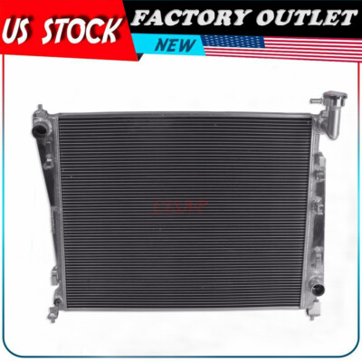 3Rows All Aluminum Radiator For Dodge Durango 3.6L 5.7L 6.4L 2011-2019 AT