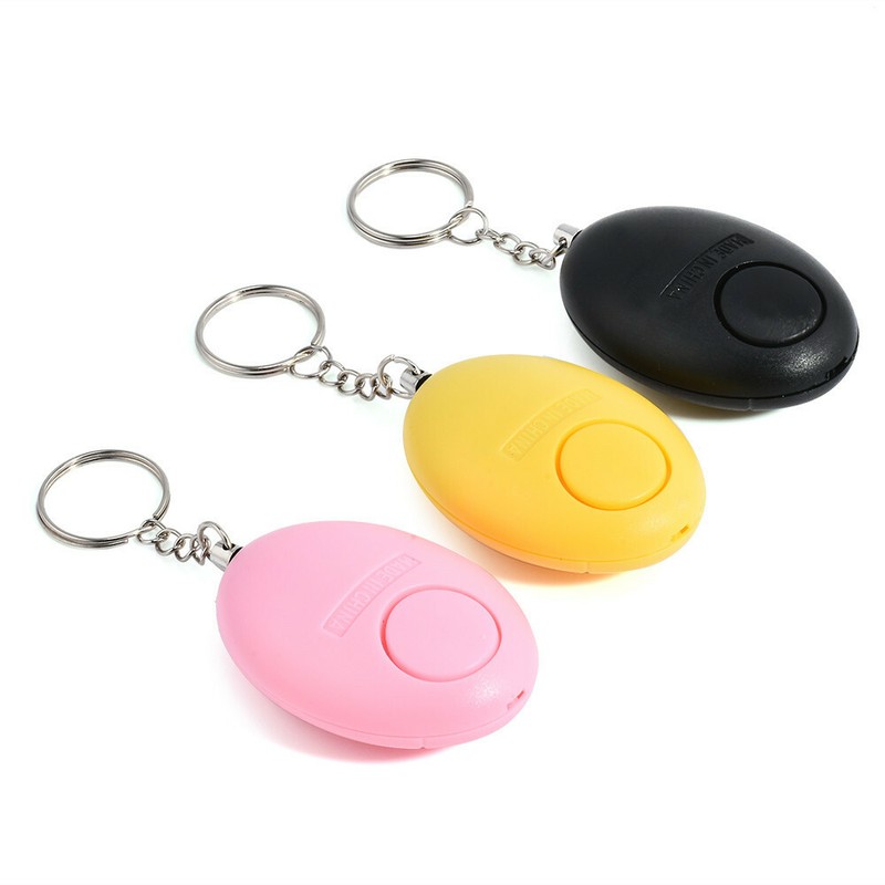 Safe Sound Personal Alarm 140DB Personal Security Alarm Keychain & LED Lights