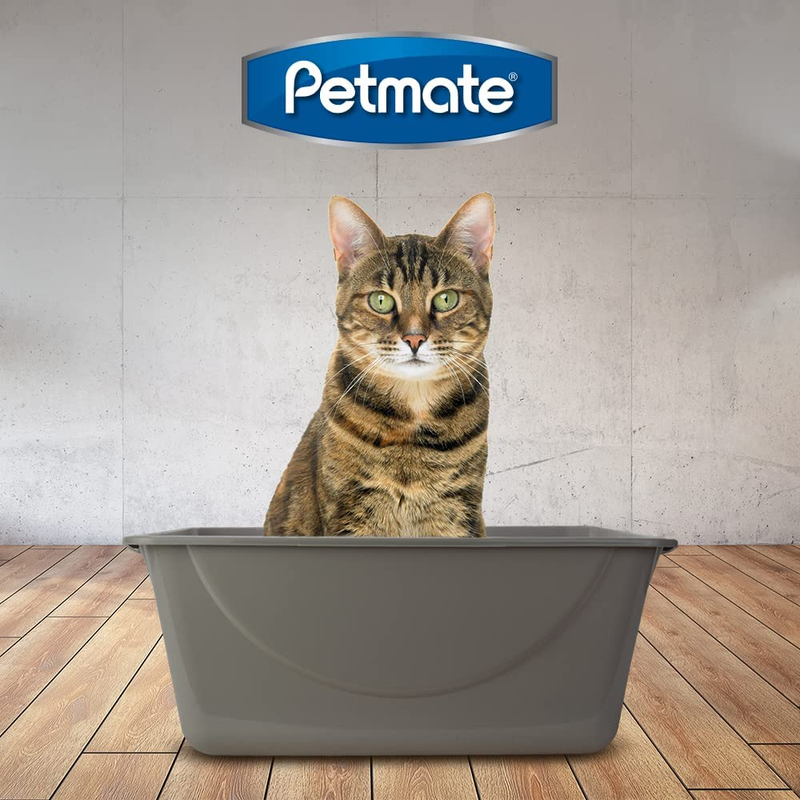 Non-stick Litter Durable Pan For Small Large Cats Usa