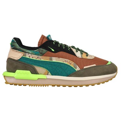 

Puma 385620-01 Mens City Rider Disruptive Sneakers Shoes Повседневная - Коричневый -, Puma City Rider Disruptive