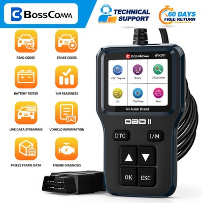 Automotive OBD2 Scanner OBD Code Reader Car Diagnostic Tool Check Engine Fault