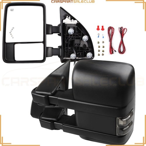 F250 Power Telescoping Mirrors