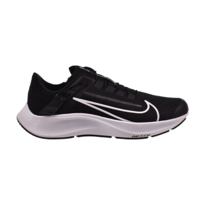 Мужские кроссовки Nike Air Zoom Pegasus 38 FlyEase Черно-белые DA6674-001