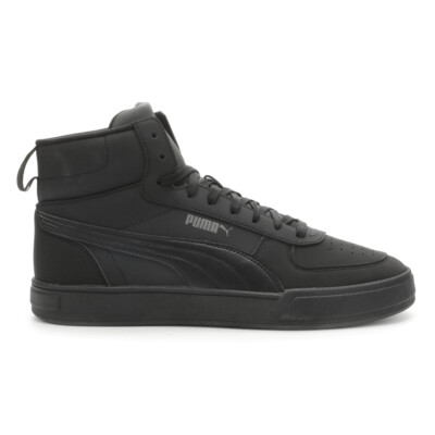 ＭＡＮＡＫＡＮＡ PUMA Caven Mid Buck Lace Up Mens Black Sneakers Casual Shoes