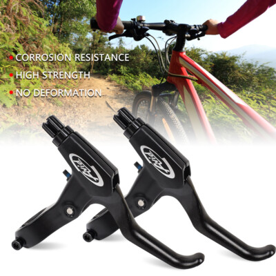 1 Pair Brake Levers Set Avid FR-5 V-Brake Disc Mountain MTB Hybrid Bicycle Bike