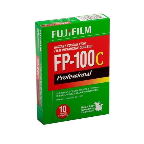 (未開封)FUJIFILM FP-100C (期限2018/11) Fujifilm Instant Color Film Fp-100C Expired 2011 Brand New