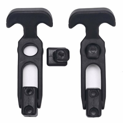 COOLOGIN 2 Packs T-Handle Hasp Rubber Flexible Draw Latch for Cooler Golf Ca...