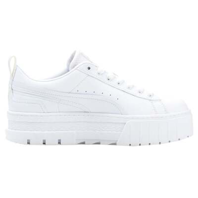 

Женские белые кроссовки Puma Mayze Mis Platform Lace Up Повседневная обувь 384851-01, Белый, Puma Mayze Mis Platform Lace Up