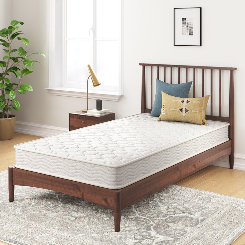 Slumber 1 by Zinus 6" Comfort Innerspring Mattress, Adult, Twin