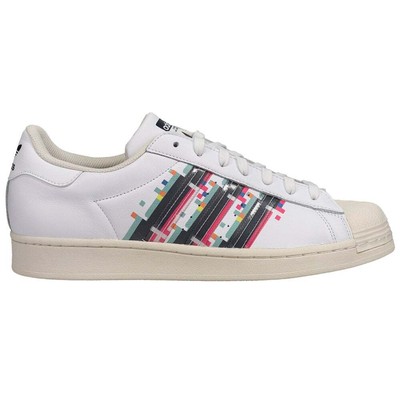 

Adidas Superstar Мужские белые кроссовки Повседневная обувь H05143, Белый, adidas Superstar