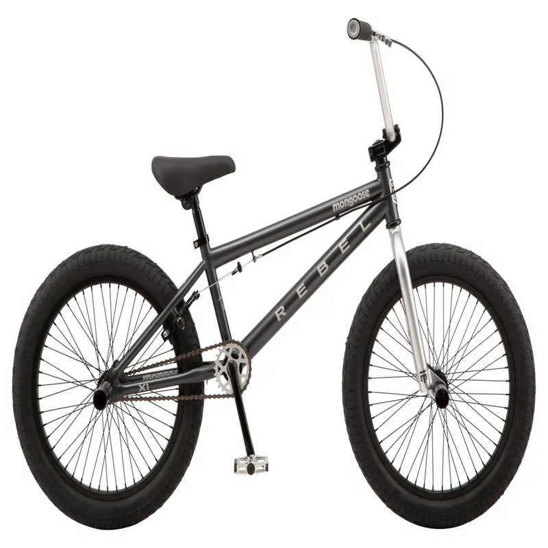 KIDS BOYS BMX BIKE 20 Inch Wheels Gray