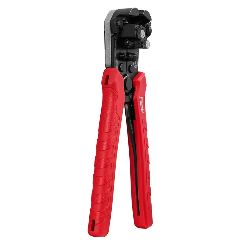 Self-Adjusting Wire Stripper/Cutter with Comfort Grip