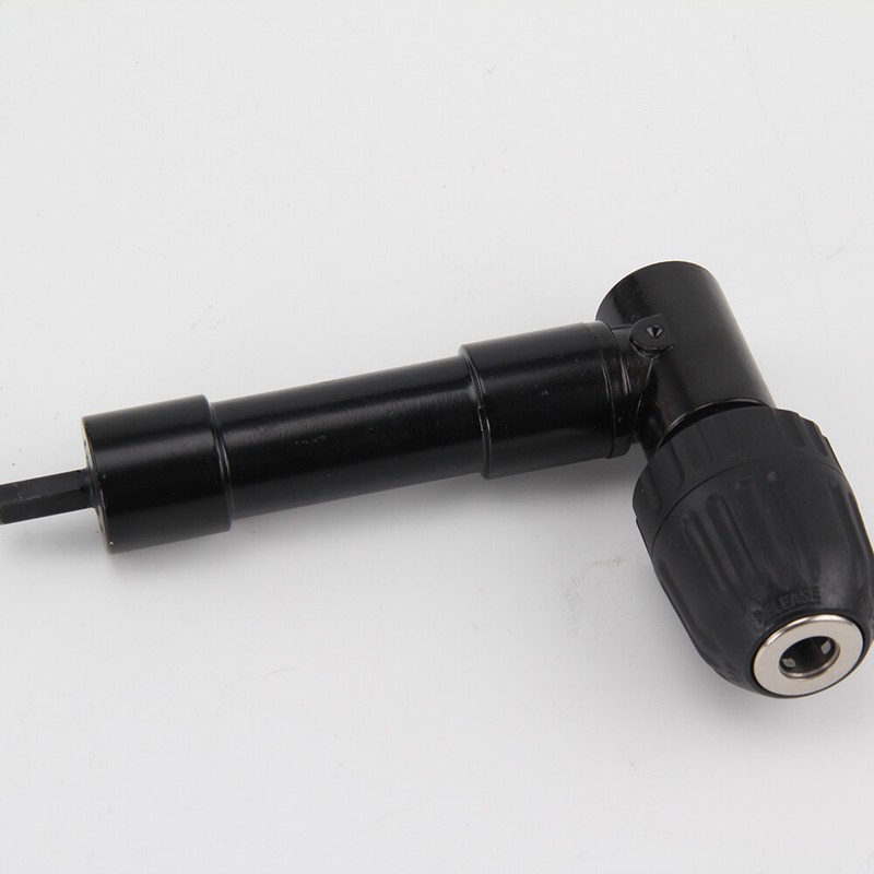 90 Degree Right Angle Drill Chuck Attachment Adapter with 0.810mm Tool