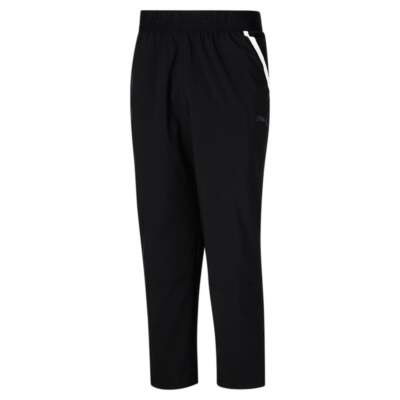 

Брюки Puma Train Woven Athletic Мужские Черные Спортивные 521737-01, Черный, Puma Train Woven Athletic Pants