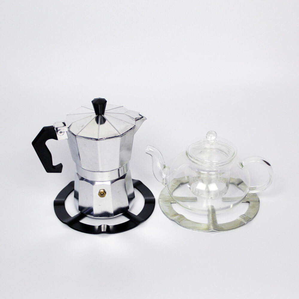 Moka Pot Stove Stovetop Stand Non Slip Gas Hob Burner Coffee Grate