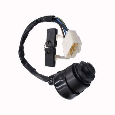 Ignition Key Switch Compatible with Kawasaki Mule 610 4X4 KAF400 KAF 400 2005-20