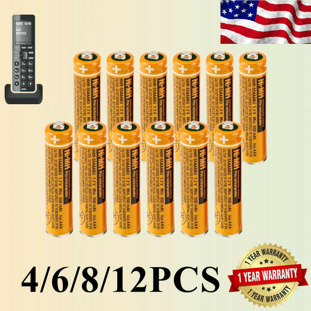 Panasonic Rechargeable Battery Hhr-55aaabu | Rechargeablebattery