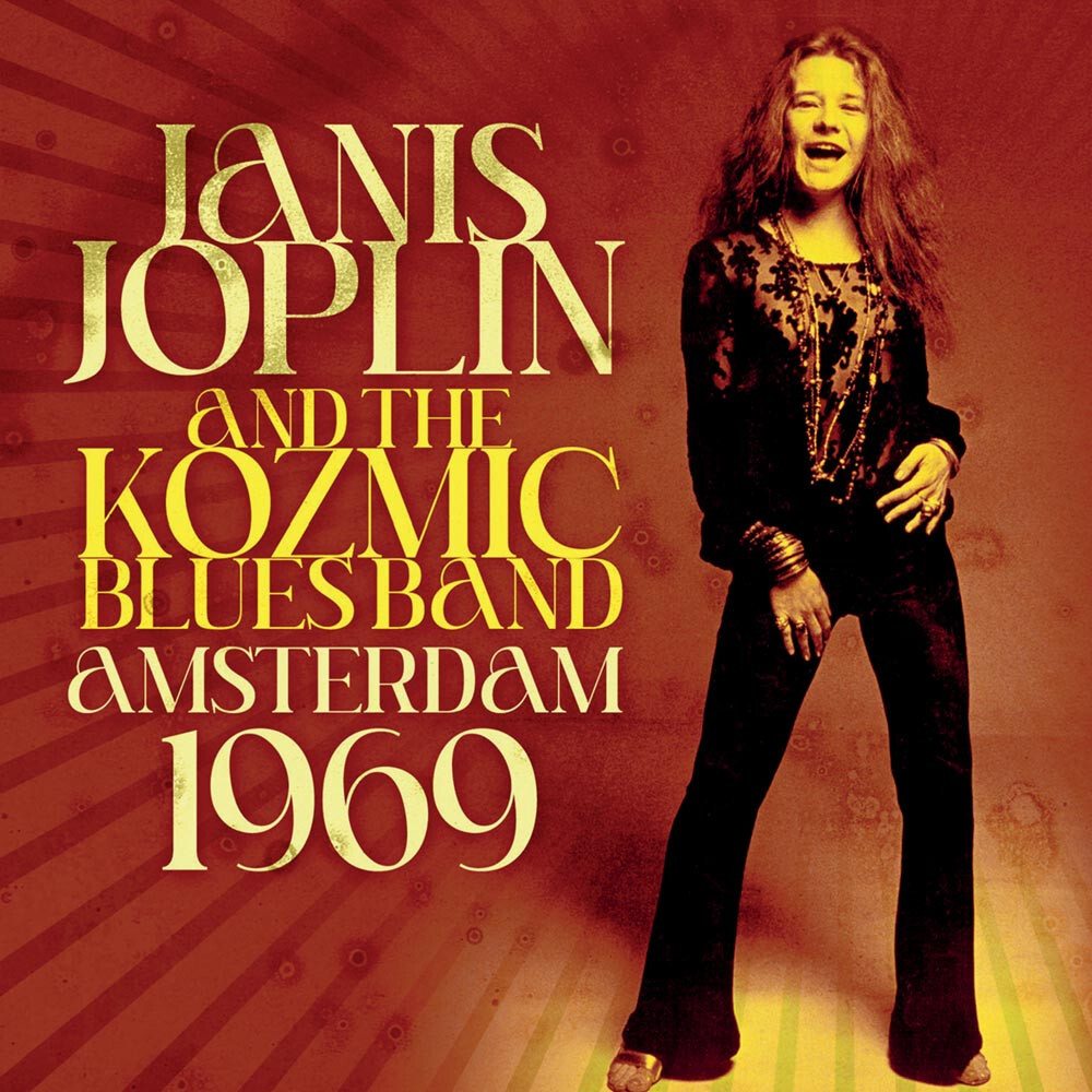 DVD！Janis Joplin / The Kozmic Blues Janis Joplin and the Kozmic Blues Band - Amsterdam 1969