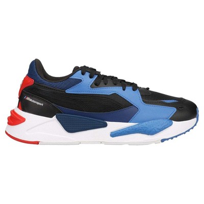 

Мужские черные кроссовки Puma Bmw Mms RsZ на шнуровке повседневная обувь 30705901, Черный, Puma Bmw Mms RsZ Lace Up