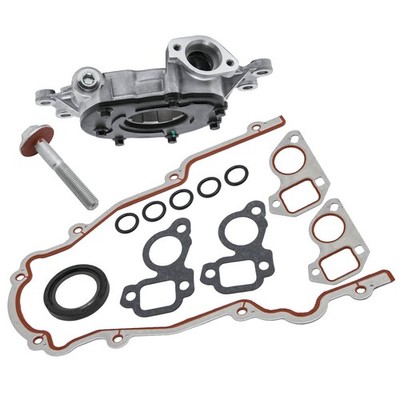 High Volume Oil Pump Change Kit w/Gaskets Balancer Bolt  for GMC SIERRA 3500