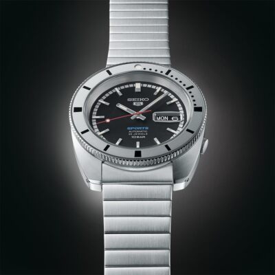 Pre-owned Seiko 5 Sports Sbsa271 Limited Japan Heritage Design 1968 Automatic Men Watch