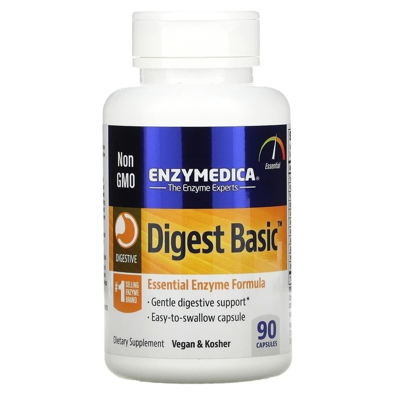 Enzymedica Digest Basicâ¢ (Verdauungsenzyme), 90 Kapseln