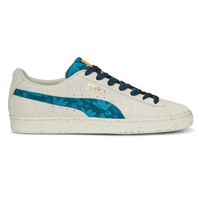 

Мужские замшевые кроссовки Puma Gentle Jungle на шнуровке, размер 12 М, повседневная обувь 39005701, Белый, Puma Suede Gentle Jungle Lace Up