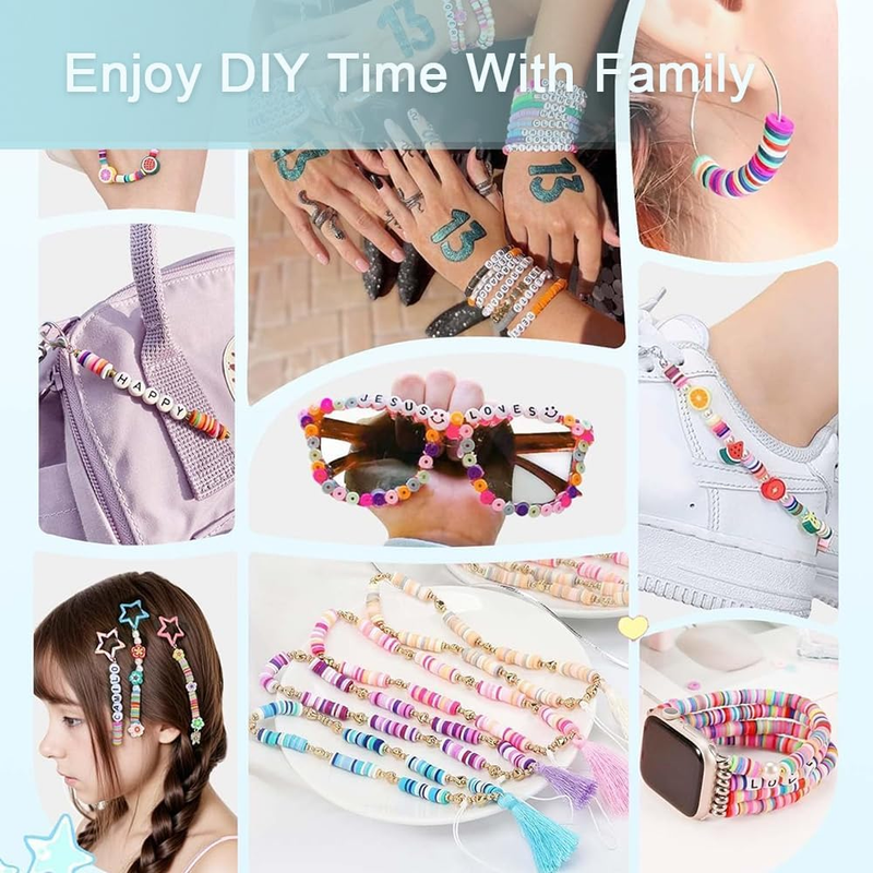 3Rolls 0.5 0.8 1.0mm Clear Bead Cord Crystal Elastic Bracelet String for Jewelry