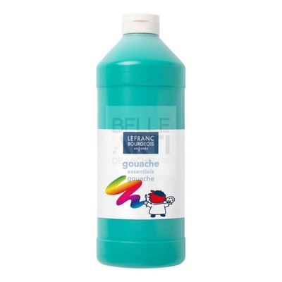 COLORI A TEMPERA '' LEFRANC & BOURGEOIS  ESSENZIALE '' DA 1L VERDE SCURO