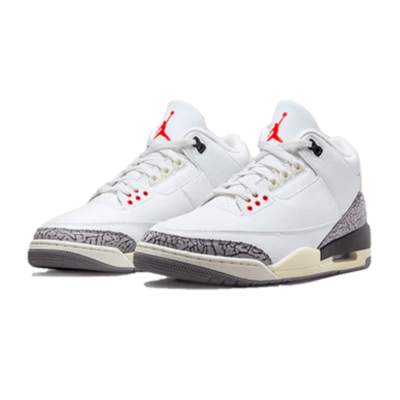 JORDAN NIKE AIR JORDAN 3 REIMAGINE WHITE CEMENT