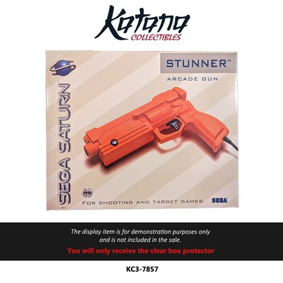 GFL Protector For Sega Saturn Stunner Arcade Gun