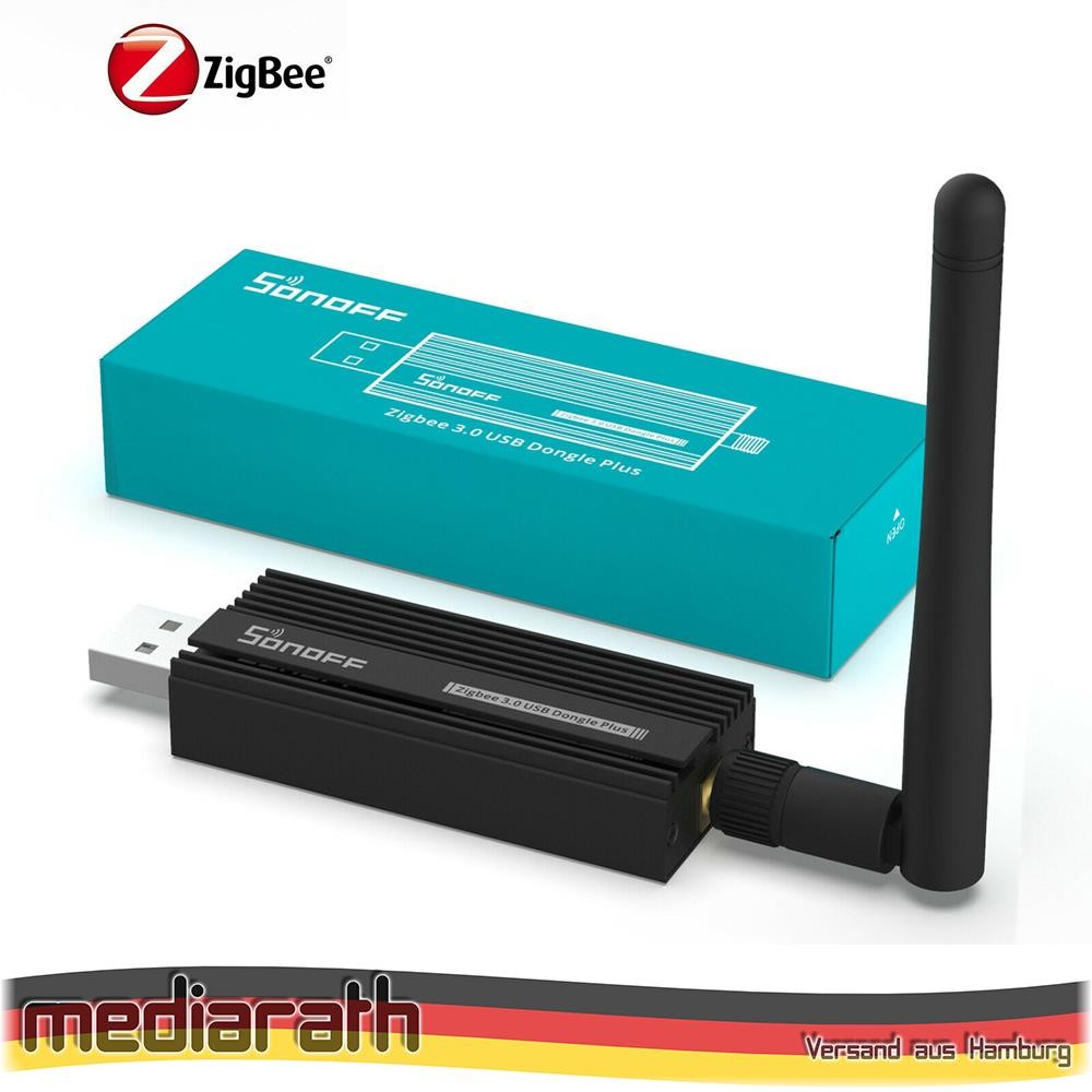 SONOFF Zigbee 3.0 USB Dongle Plus ZBDongle-E Zigbee2MQTT Home Assistant openHAB